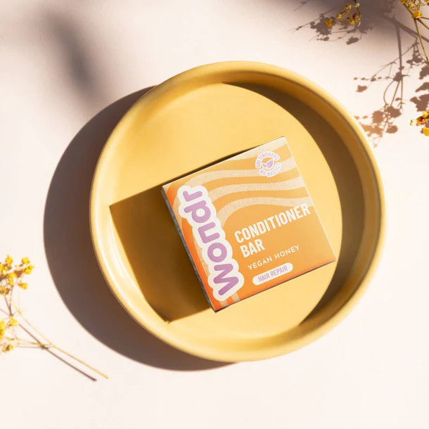 vegan honey I conditioner bar