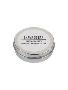 Bar, Shampoo Lily Amber + blikje