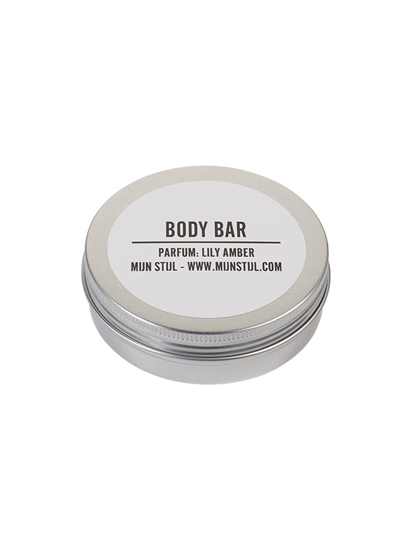 Bar, Body rond, Lily Amber + blikje