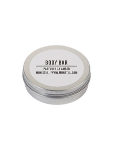 Bar, Body rond, Lily Amber + blikje