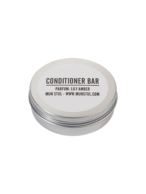 Bar, Conditioner, Lily Amber + blikje