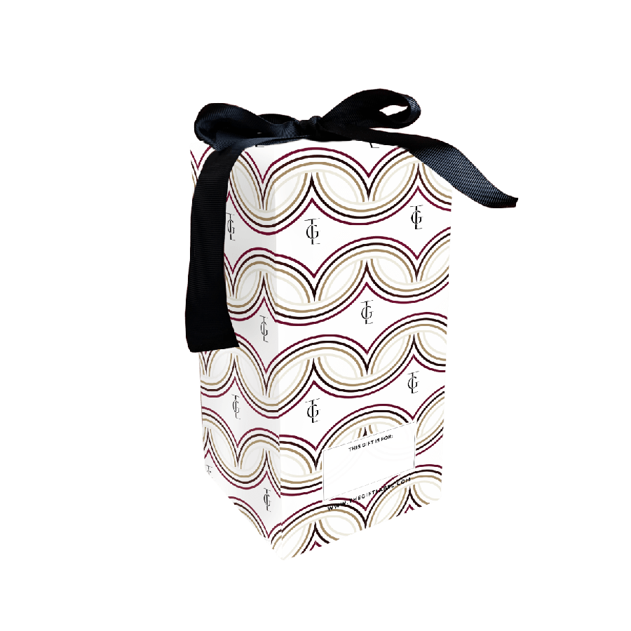 Wrapping box plano - arch print