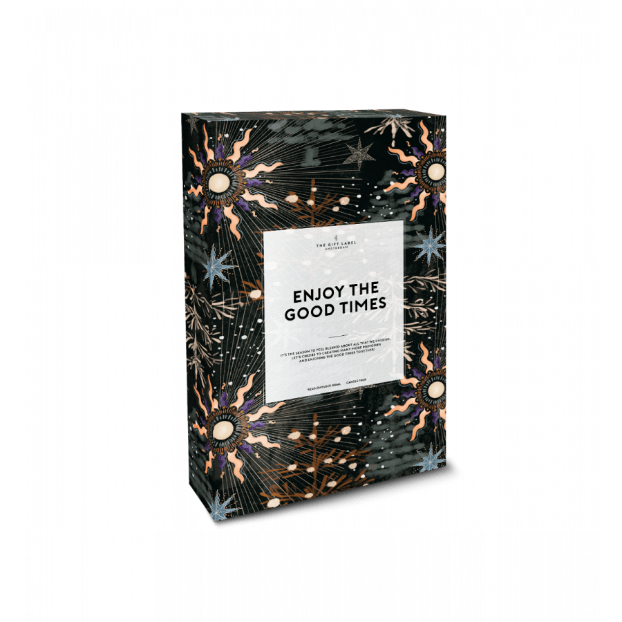 Christmas home set - Enjoy the good times