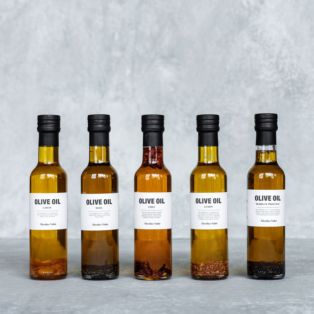 Olijfolie, Chilli
