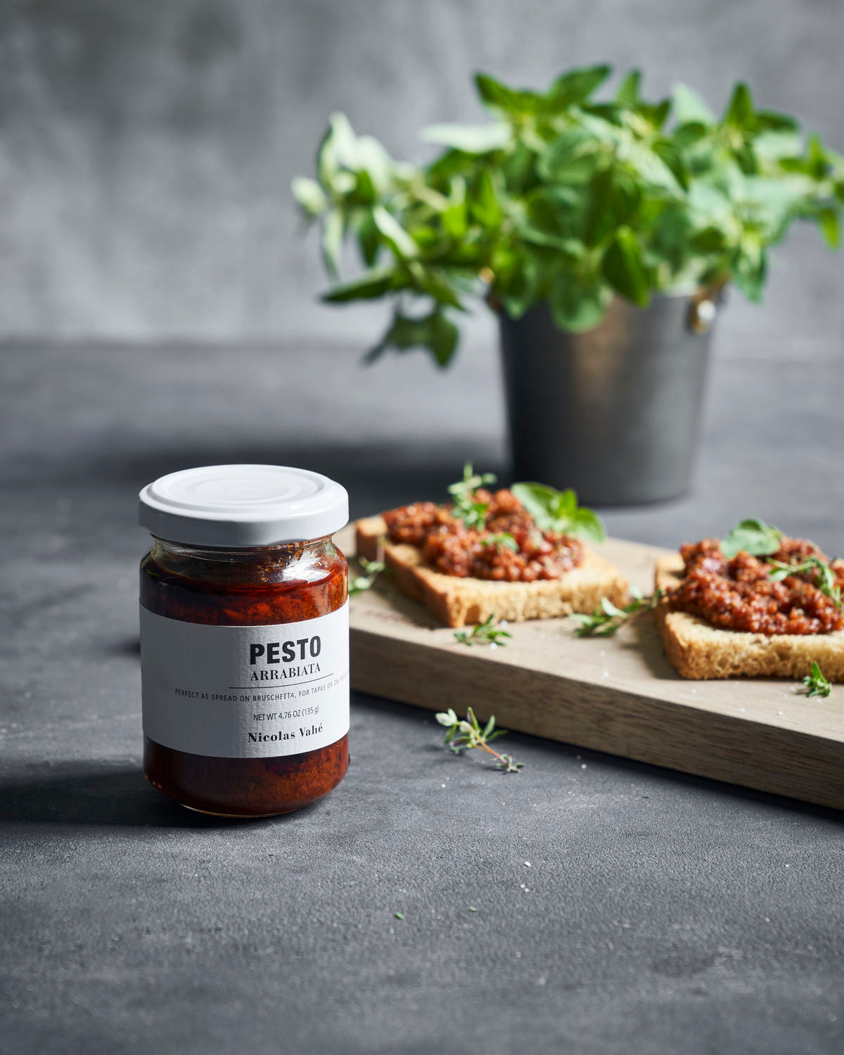 Pesto, Arrabiata
