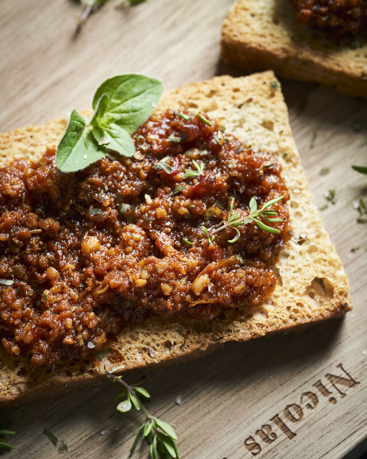 Pesto, Arrabiata
