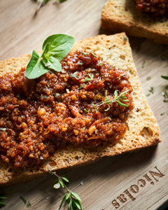 Pesto, Arrabiata