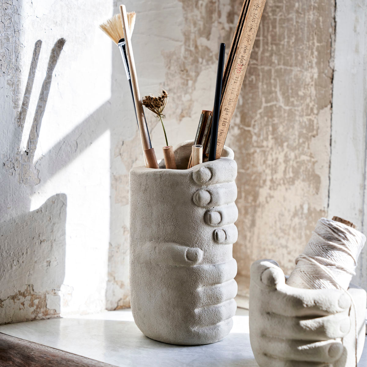 Storage, handy, grey/brown