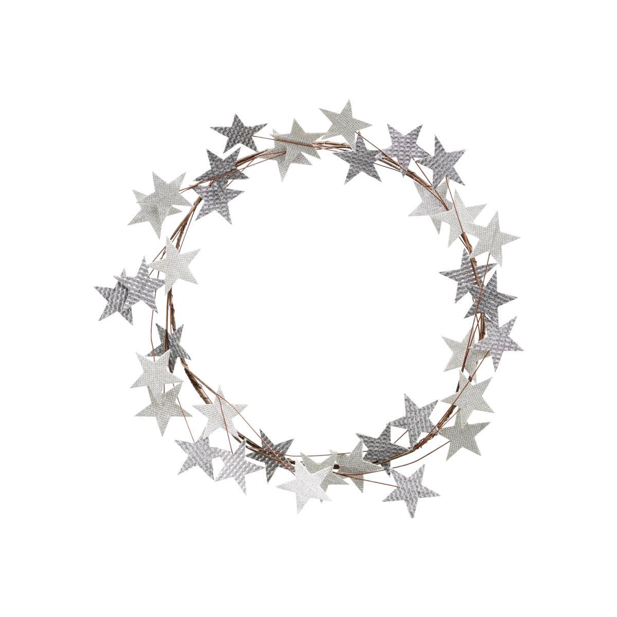 Krans, Star, Zilver