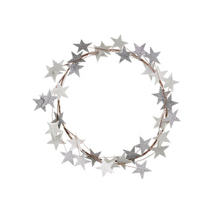 Krans, Star, Zilver