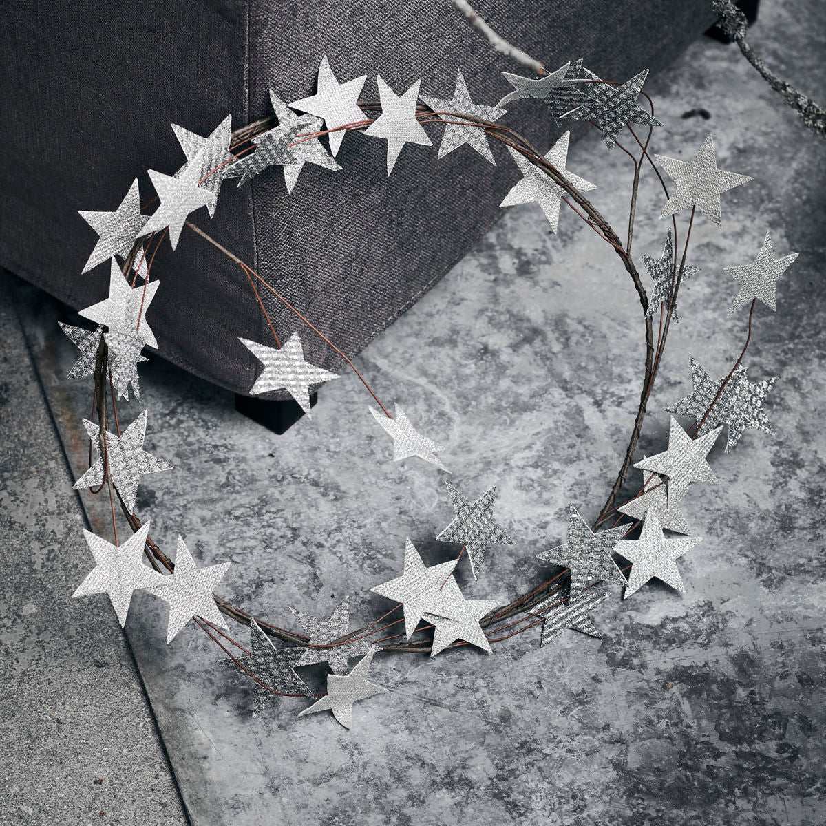 Krans, Star, Zilver