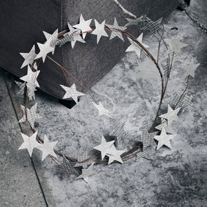 Krans, Star, Zilver