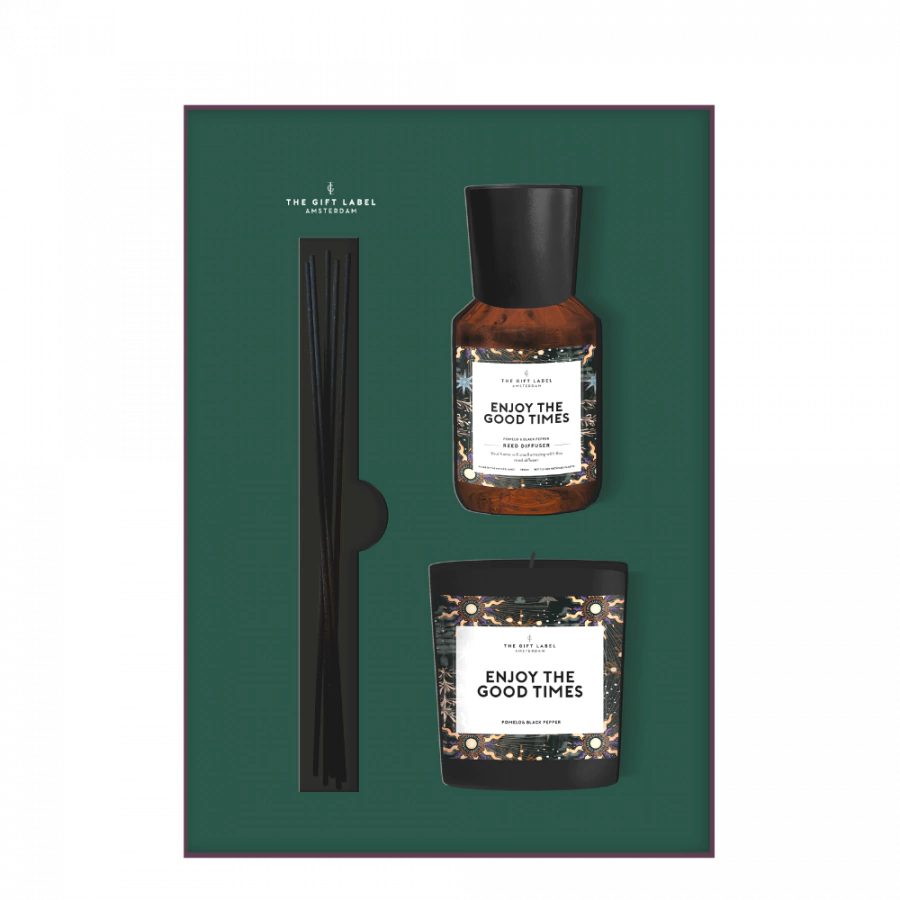 Christmas home set - Enjoy the good times