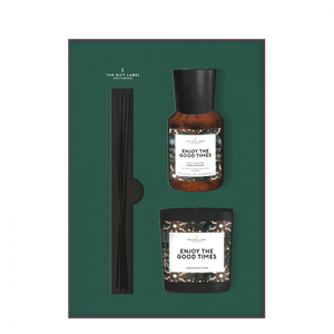 Christmas home set - Enjoy the good times