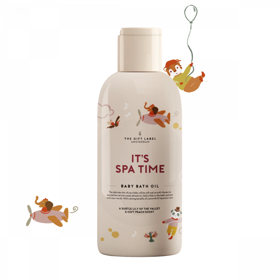 Baby bath oil 150ml - It's spa time