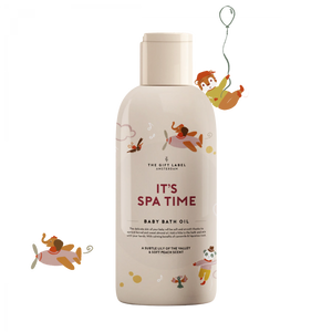 Baby bath oil 150ml - It's spa time