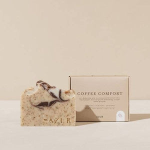 COFFEE COMFORT | bodyscrubbar | natuurlijke zeep