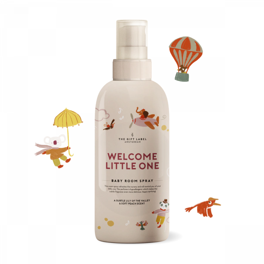 Baby roomspray 150ml - welcome little one