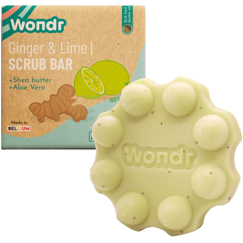 Ginger & Lime Scrub bar
