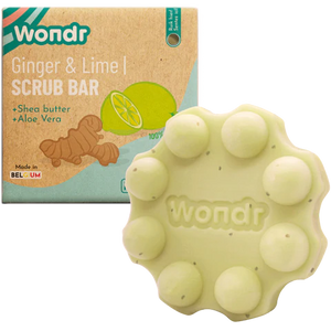 Ginger & Lime Scrub bar