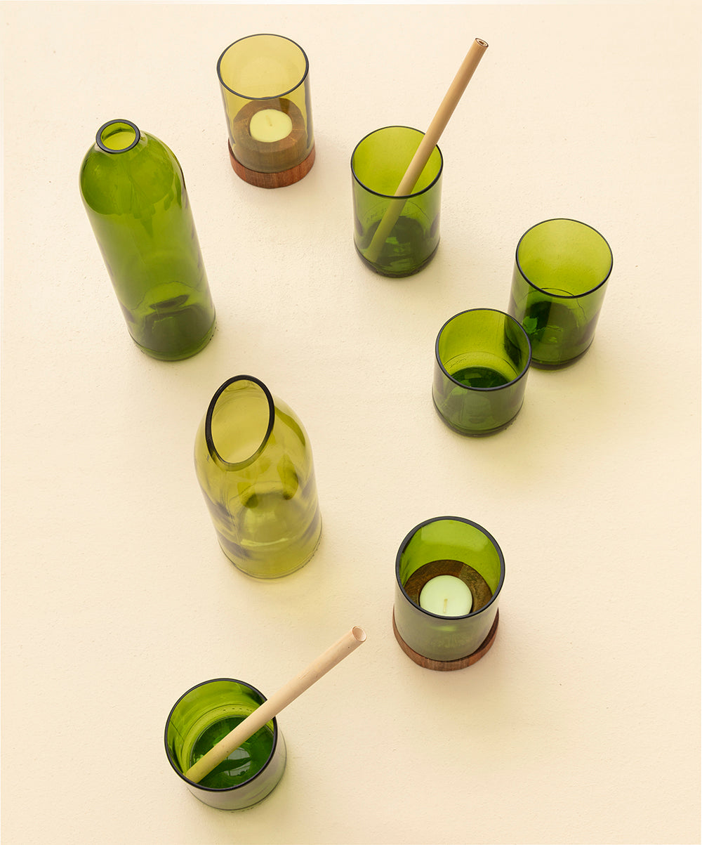 Glass, Green S/2