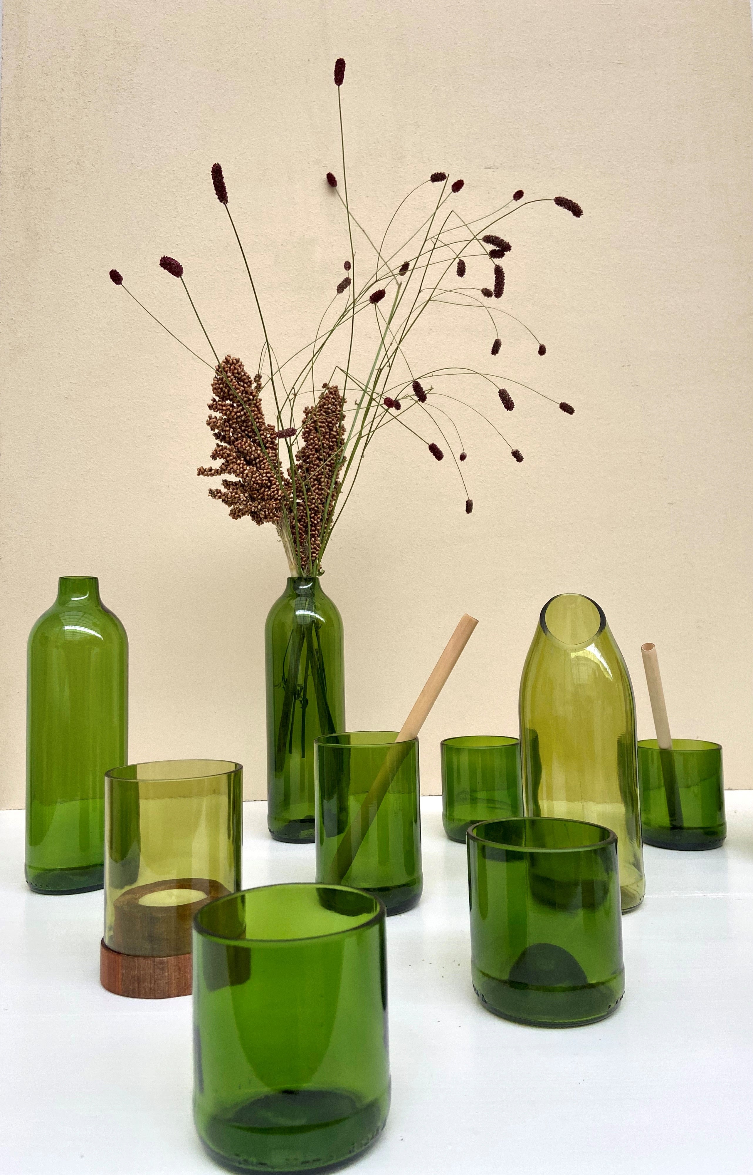 Glass, Green S/2