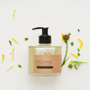 Marigold Organic Liquid Soap