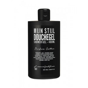 Douchegel parfum Cotton 400 ml (zwarte fles)