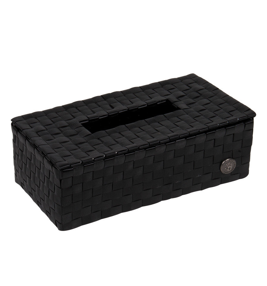 Tissue box, Black