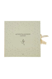 adventskalender vogels zand