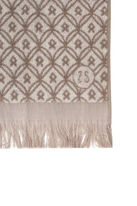 badhandoek mozaïek 60x115cm off white/leem