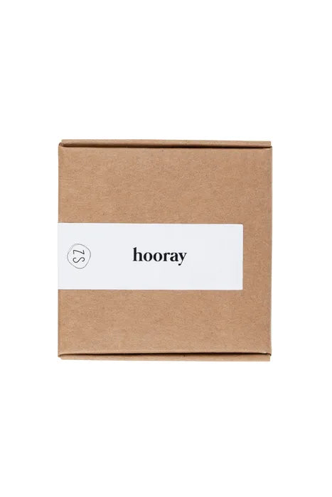 doosje met zeep Hooray