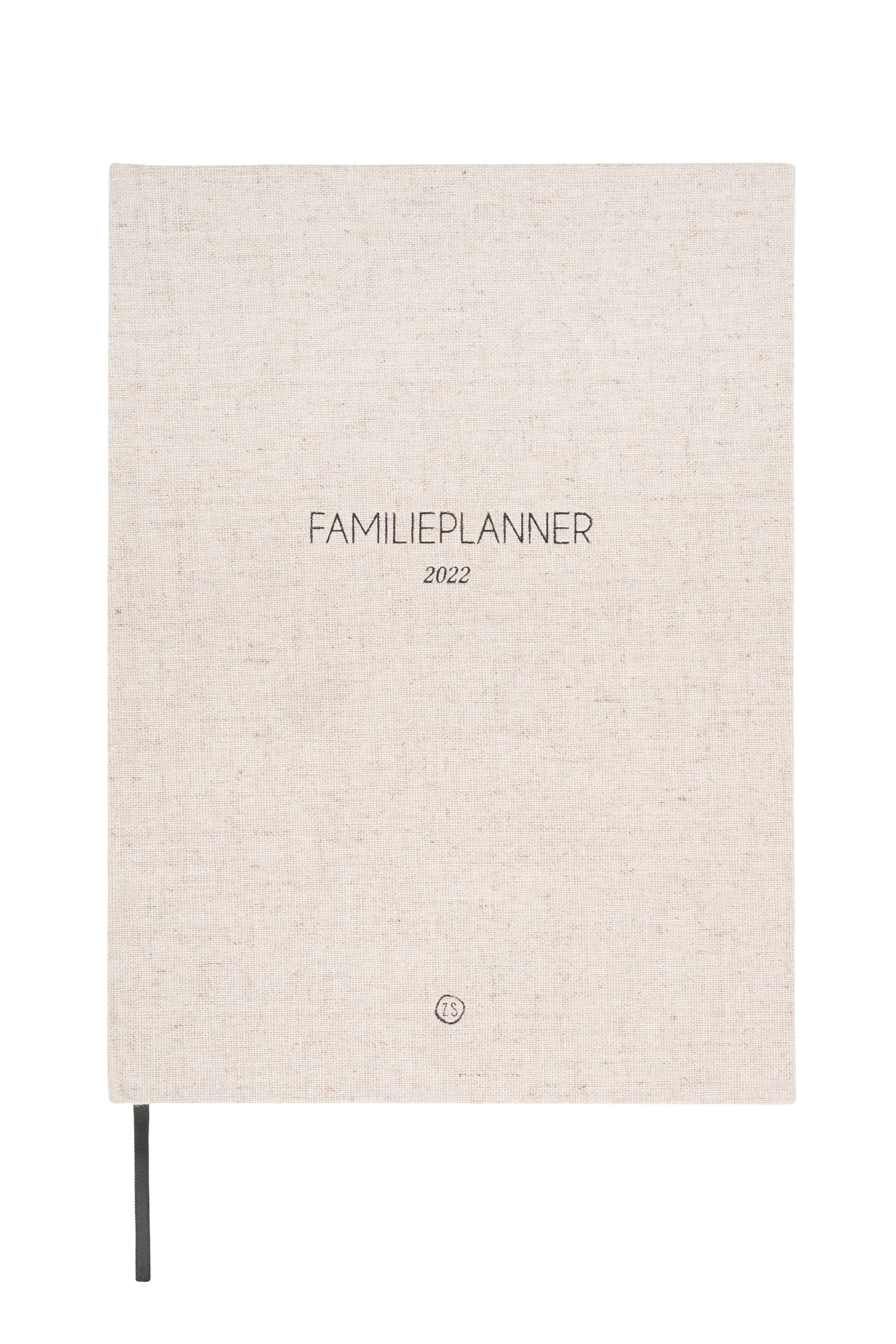 Familieplanner 2022,, Linnen