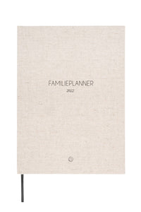Familieplanner 2022,, Linnen