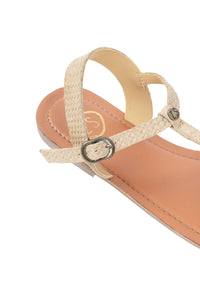 Fijne sandalen, Zand
