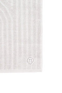 Handdoek bogen, Zand