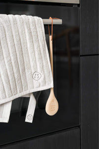Handdoek bogen, Zand