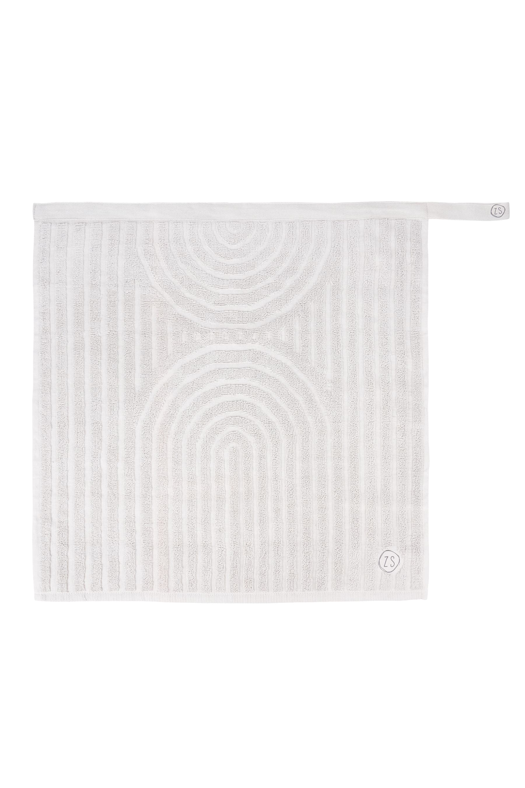 Handdoek bogen, Zand