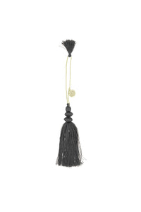 Hanger met kwast antracietgrijs