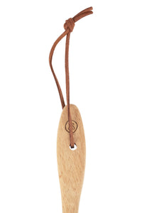 Houten afwasborstel hartje