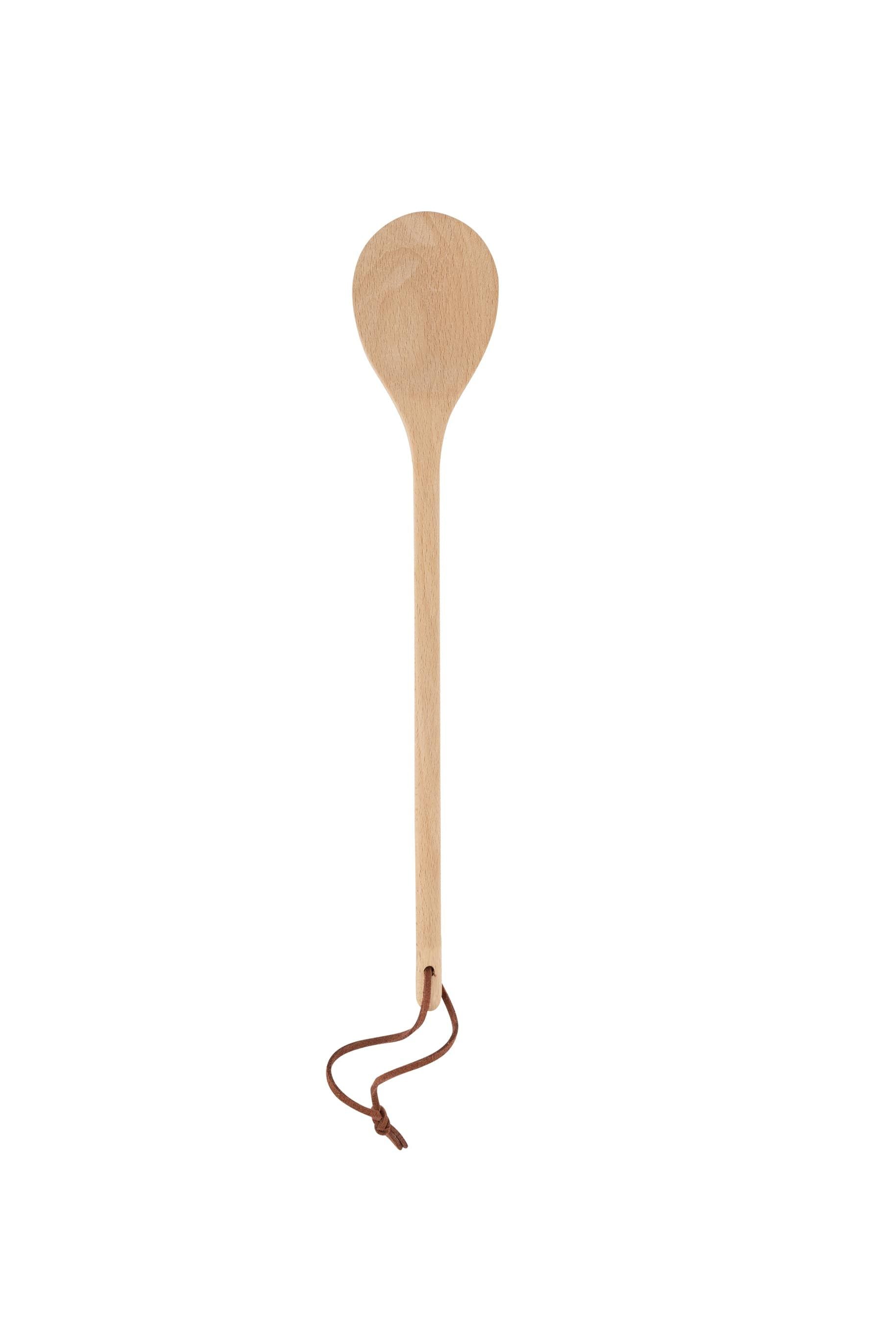 Houten pollepel, hartje
