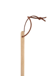 Houten pollepel, hartje