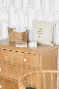 Jute opbergmand M, Naturel