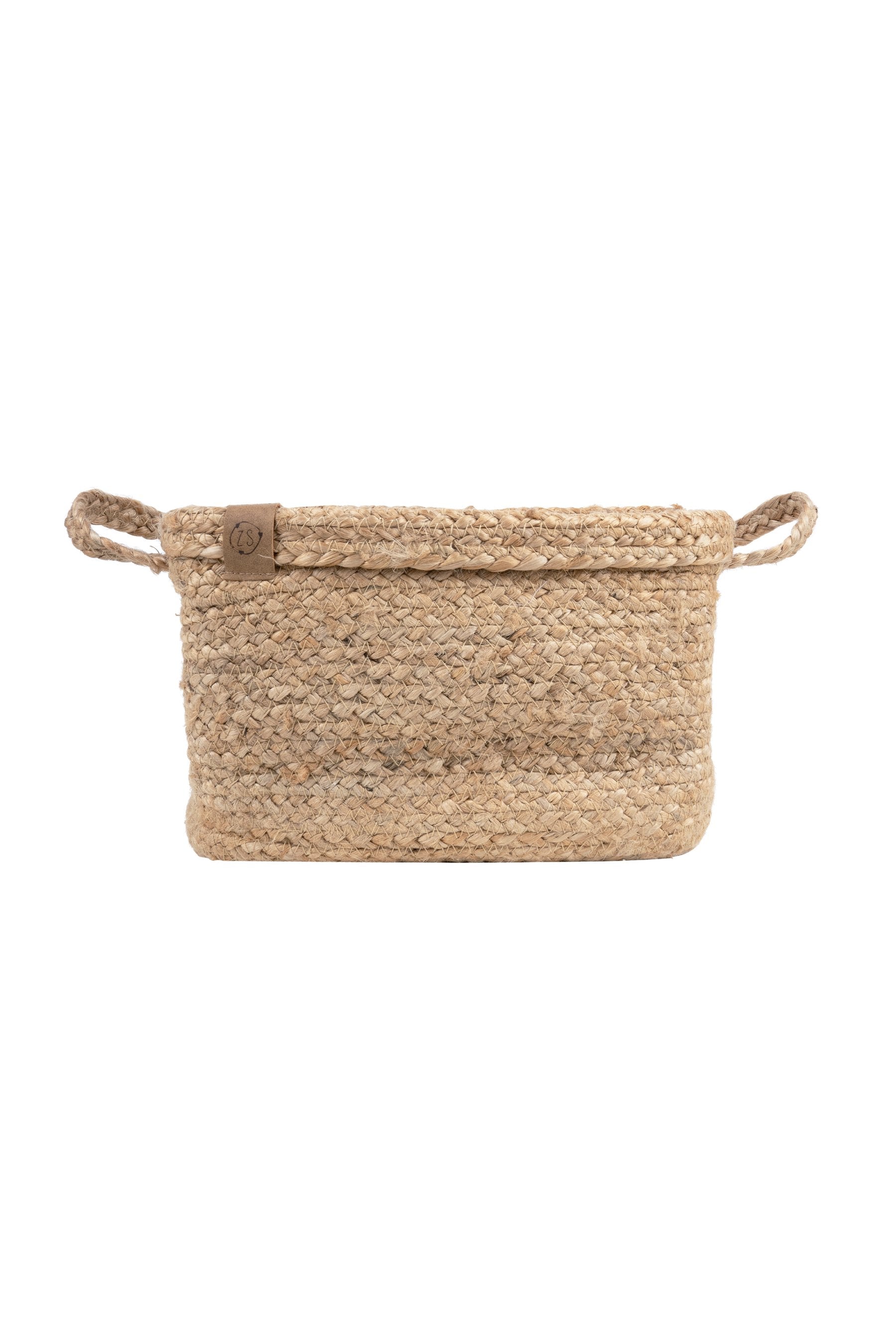 Jute opbergmand M, Naturel