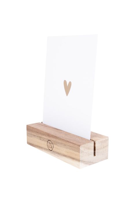 Kaartenstandaard, 12cm