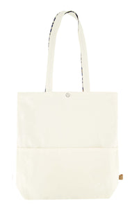 katoenen shopper met print zand