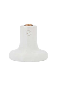 klein kandelaartje glazuur off white