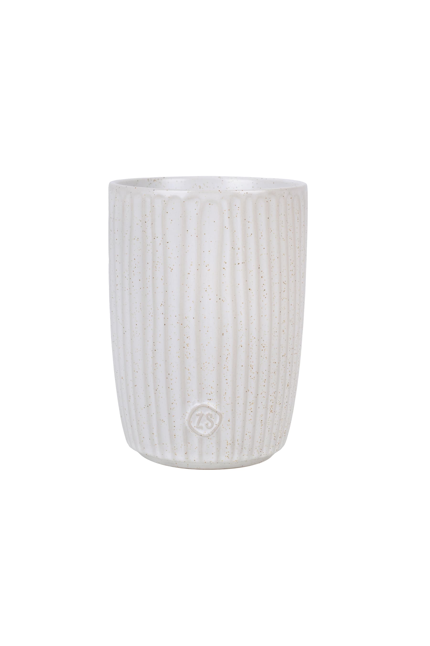 Koffiemok met ribbels, Zand