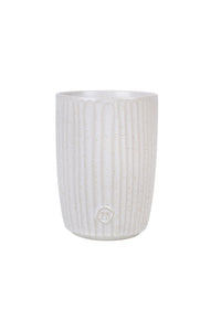 Koffiemok met ribbels, Zand