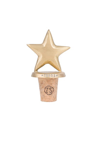 Kurkenstopper ster, Goud